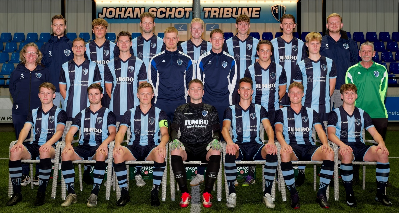 FC Eibergen doet zijn plicht en gaat naar eerste ronde play-offs