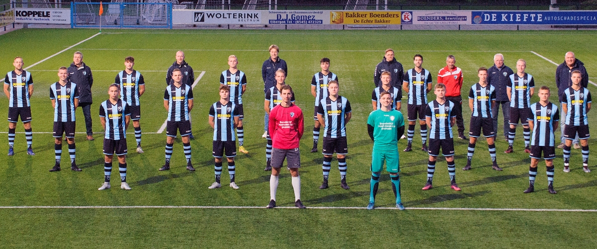 FC Eibergen in kleurloze derby niet langs Sp Neede