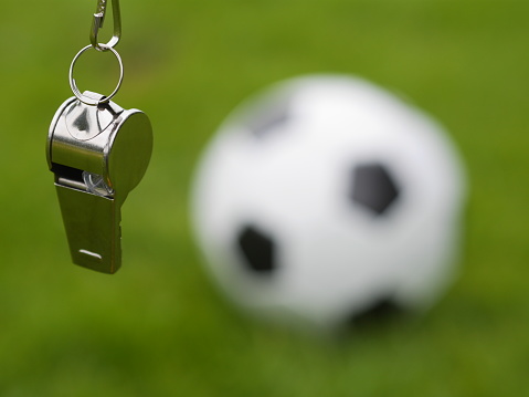 Word scheidsrechter bij FC Eibergen!