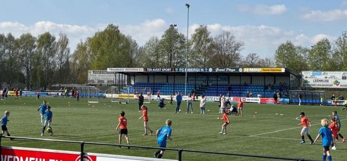 Aankondiging schoolvoetbaltoernooi