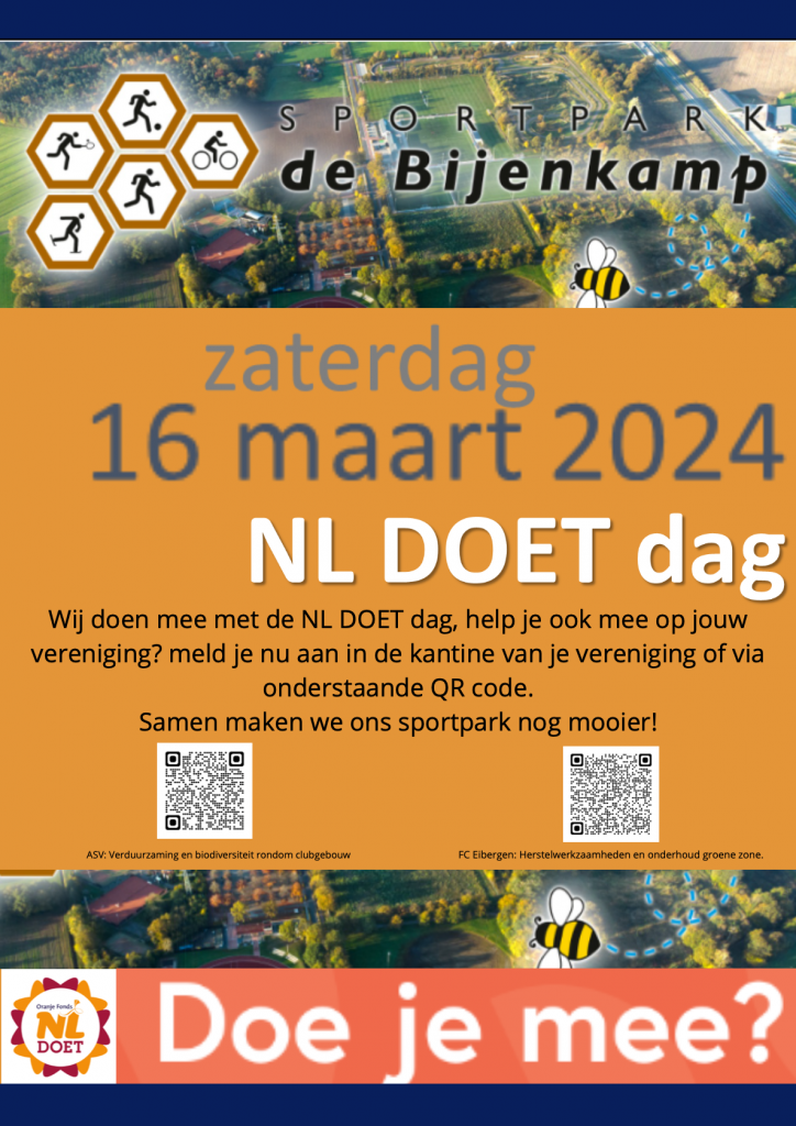 16 maart 2024 NL DOET dag FC Eibergen
