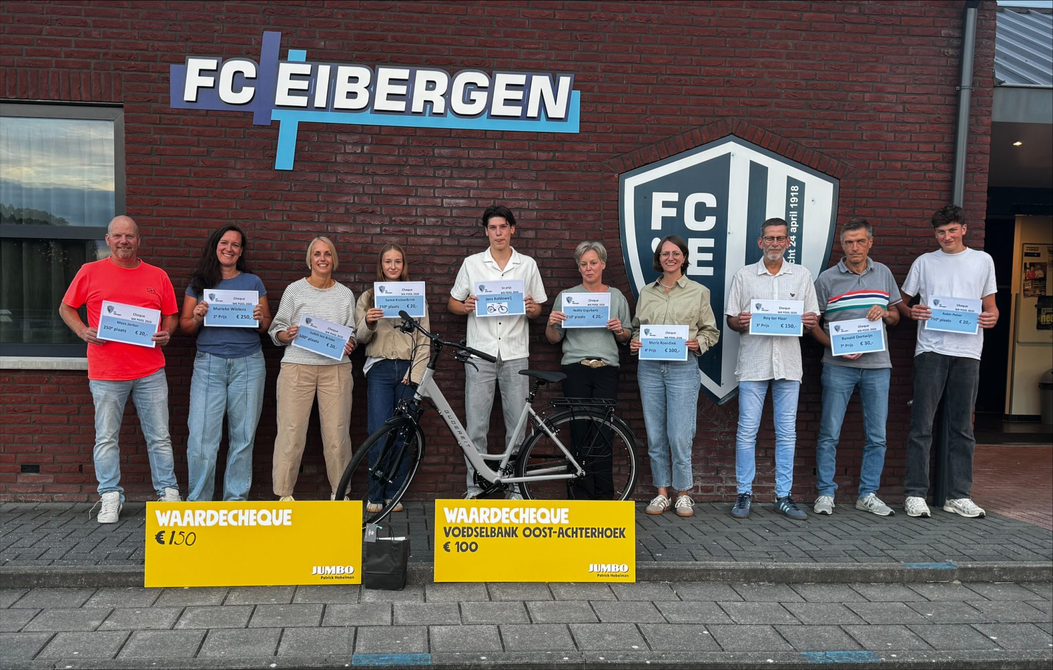 De winnaars van de WK Pool zijn bekend!