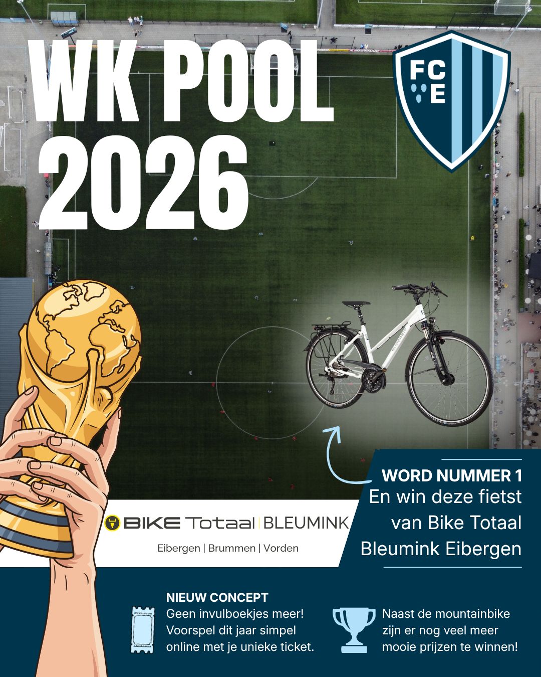 ⚽ De WK-pool is los!