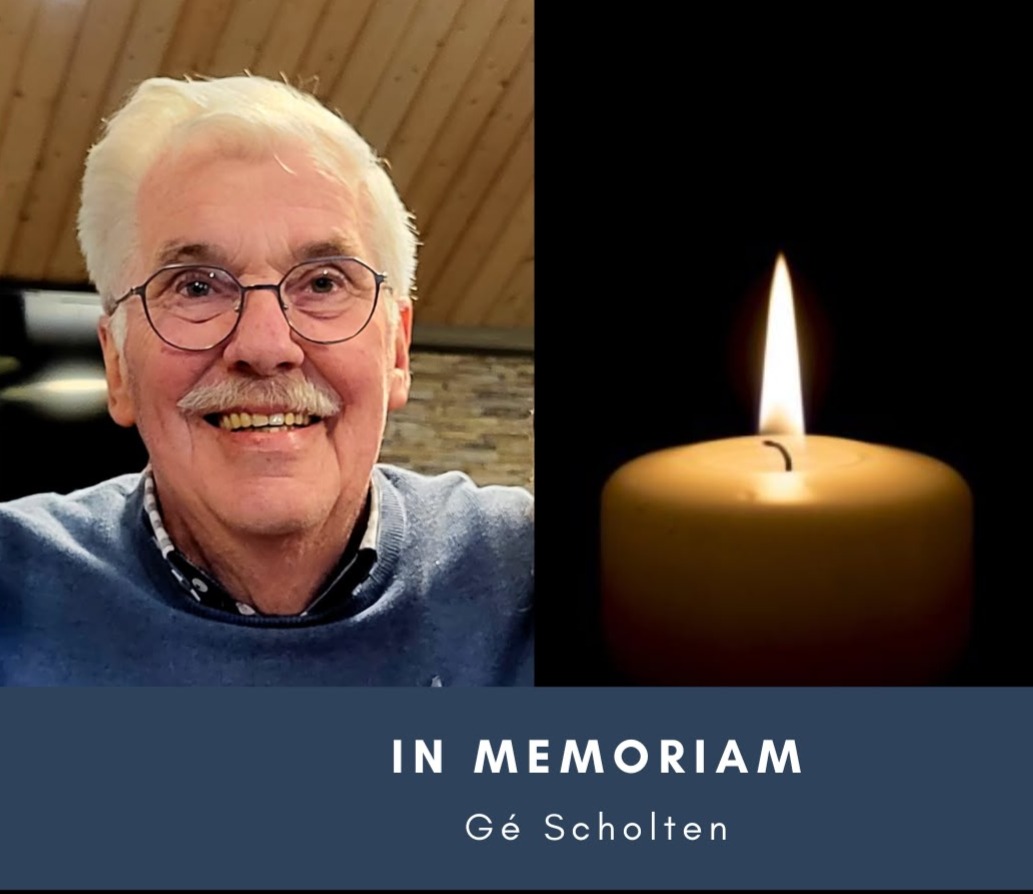In Memoriam: Gé Scholten