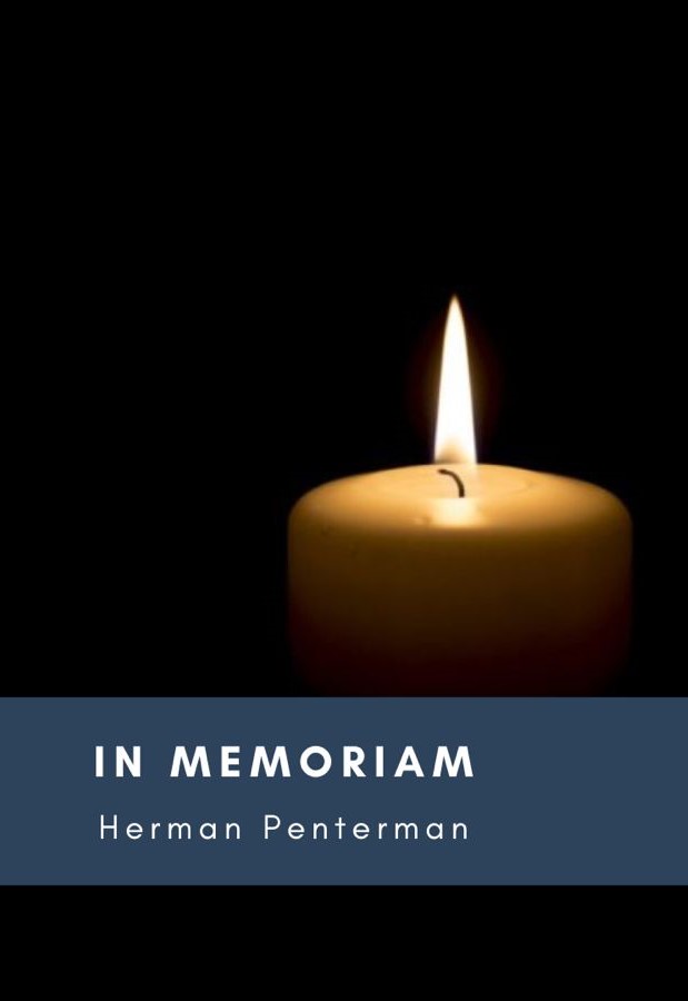 In memoriam: Herman Penterman