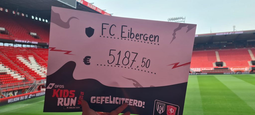 Jeugd t/m O12 haalt fantastisch bedrag op tijdens Kidsrun! 1