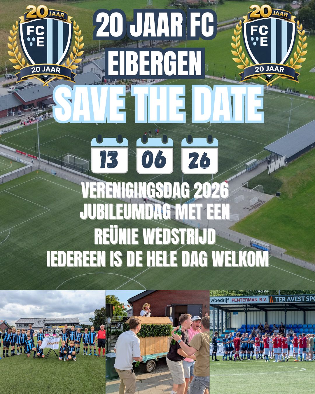 Jubileumdag: Een dag vol plezier