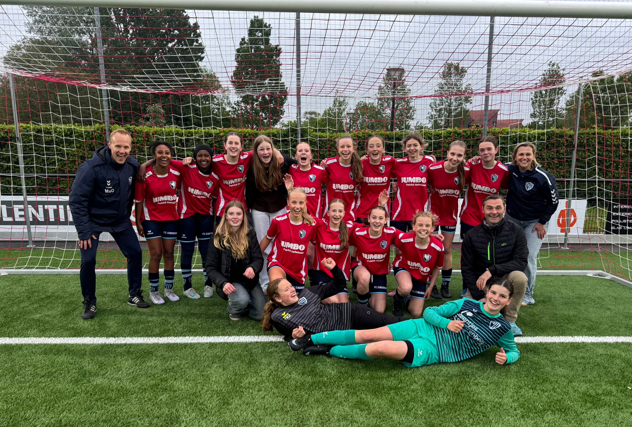 MO15-1 naar de finale beker!