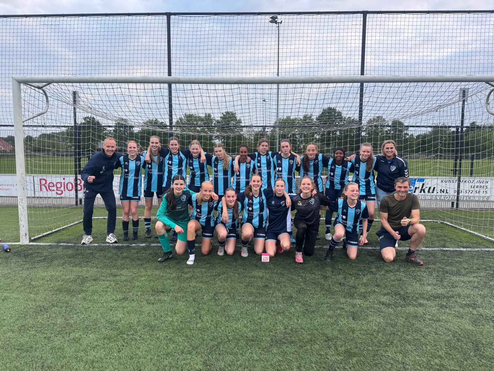 MO15-1 ongeslagen kampioen 🏆⚽️!