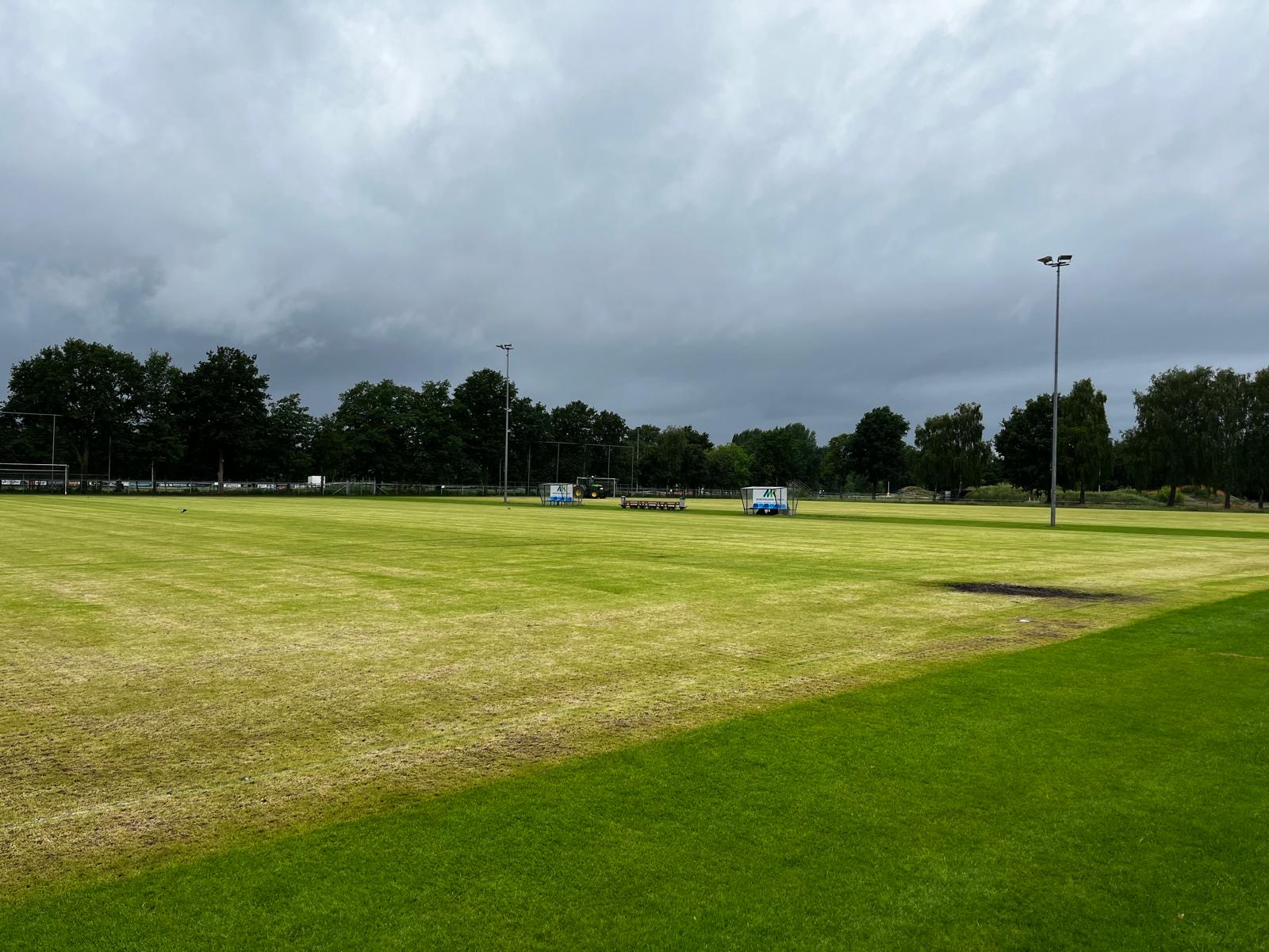 Onderhoud grasvelden