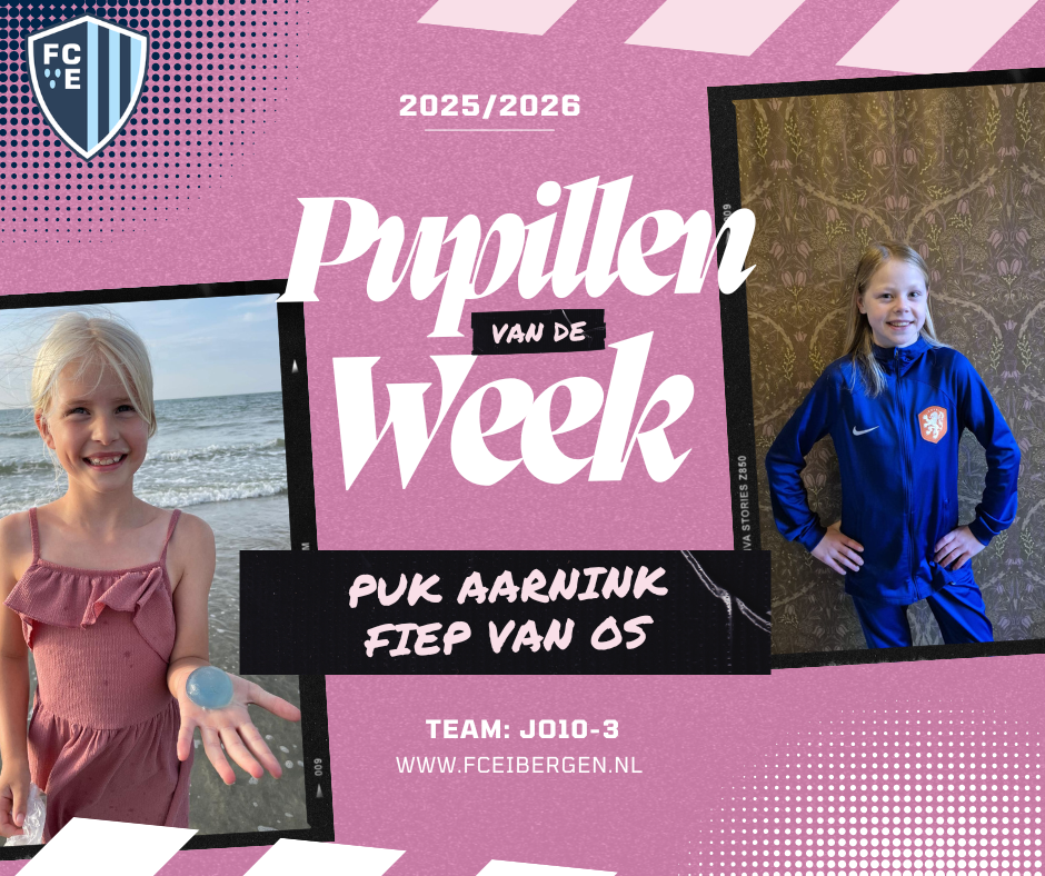Pupillen van Dames 1: Puk Aarnink & Fiep van Os
