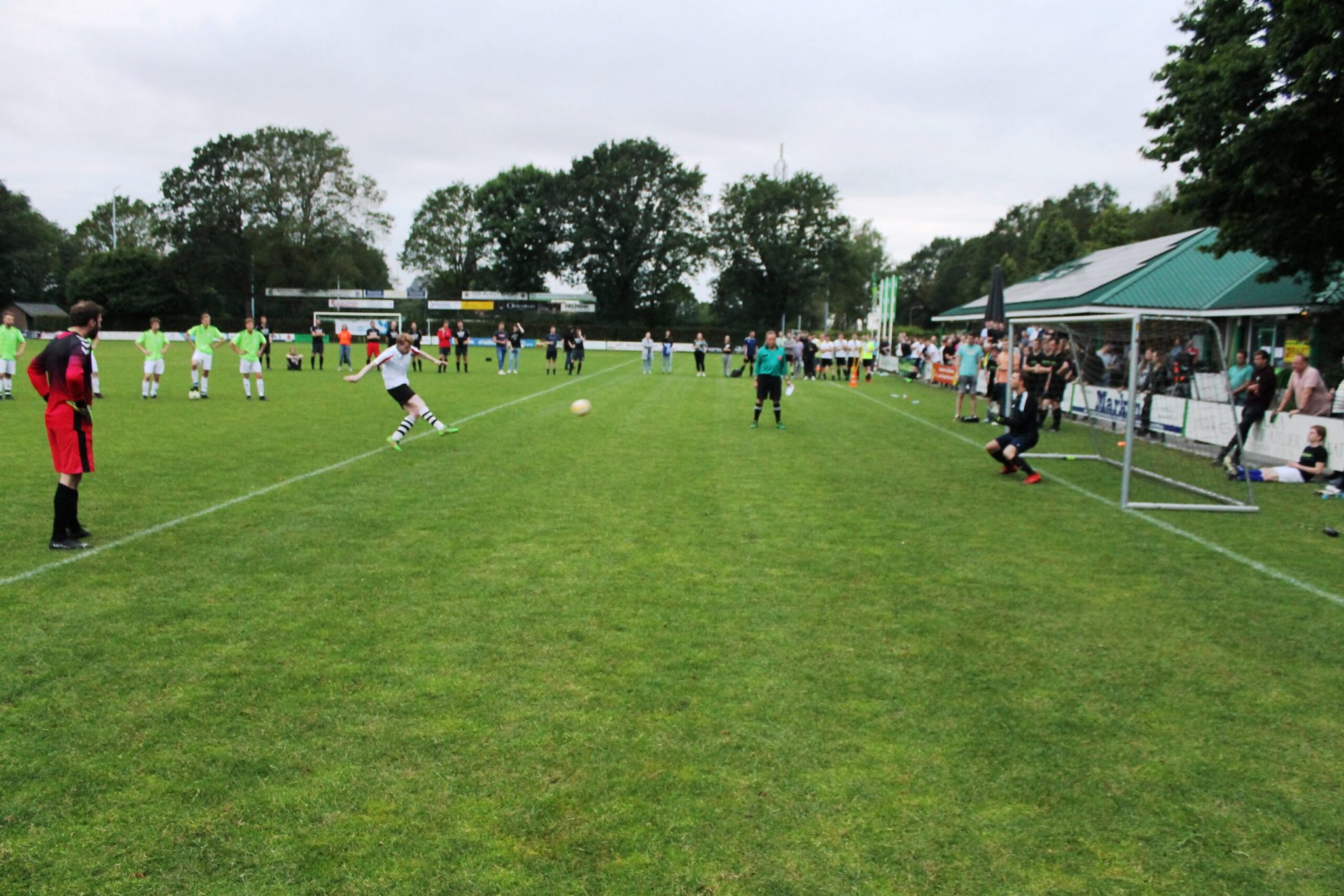 Rotor Recreatief 7 tegen 7 voetbaltoernooi