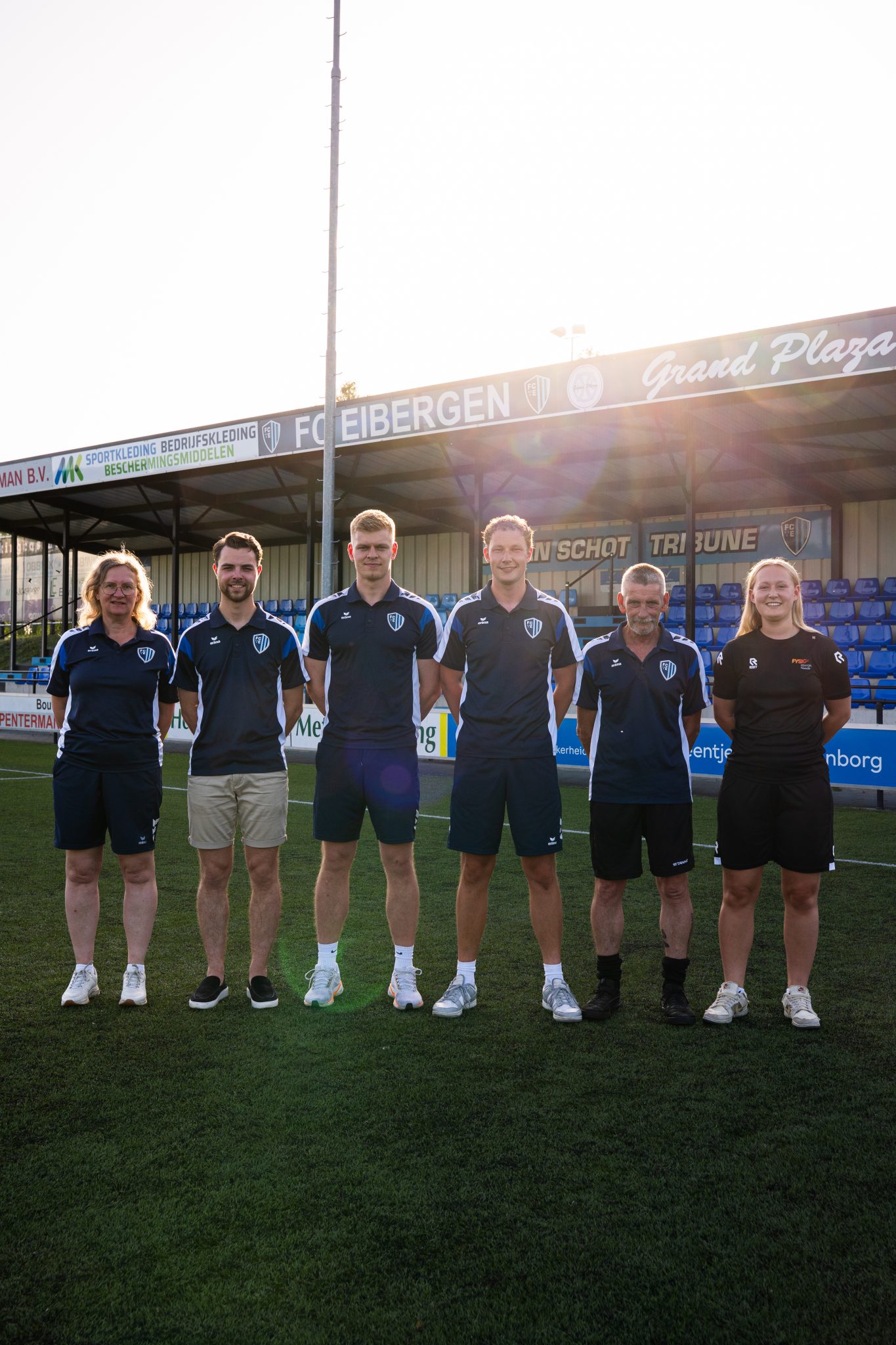 Technische staf FC Eibergen 1 seizoen 2026/2027 compleet