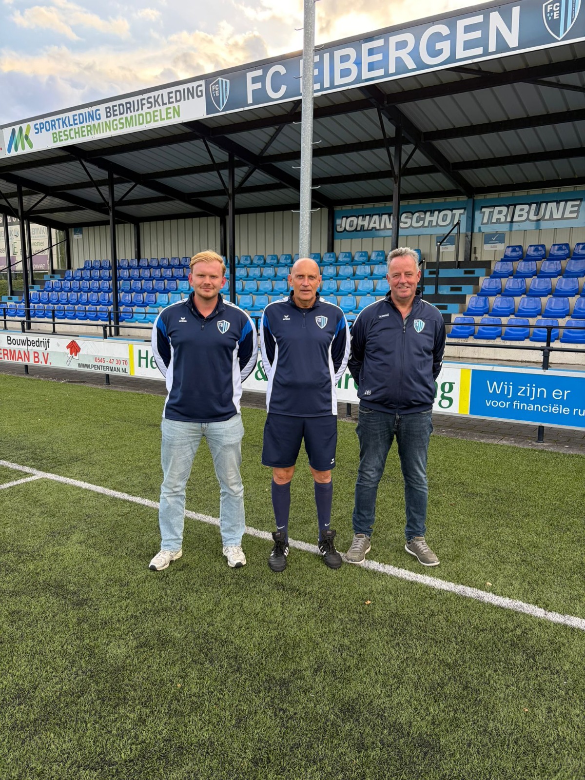 Technische staf FC Eibergen zondag 2 seizoen 2026/27 compleet