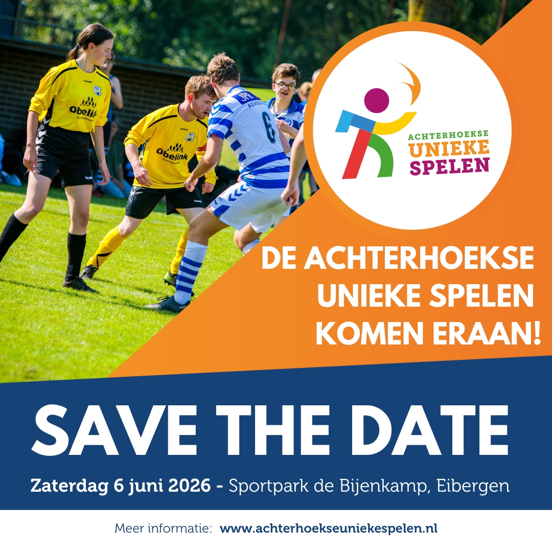 Zaterdag 6 juni Achterhoekse Unieke Spelen